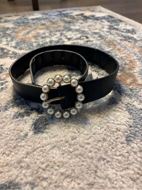ASOS Pieces Pearl Belt